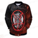 Red Baphomet SED-0453 Button Jacket