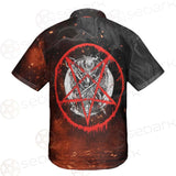 Red Baphomet SED-0453 Shirt Allover