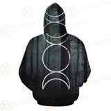 Wicca Forest SED-0454 Hoodie & Zip Hoodie