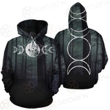 Wicca Forest SED-0454 Hoodie & Zip Hoodie