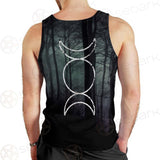 Wicca Forest SED-0454 Men Tank-tops