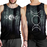 Wicca Forest SED-0454 Men Tank-tops