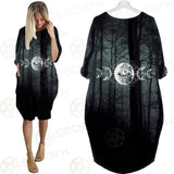 Wicca Forest SED-0454 Batwing Pocket Dress