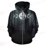 Wicca Forest SED-0454 Hoodie & Zip Hoodie