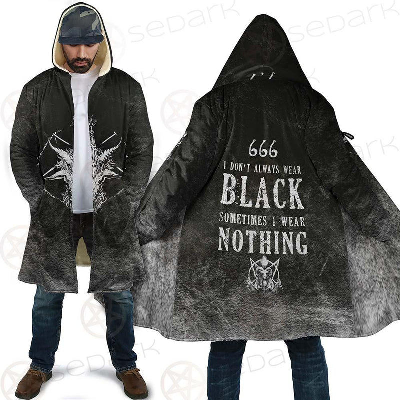 Satan 666 Skulls SED-0455 Cloak