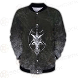 Satan 666 Skulls SED-0455 Button Jacket