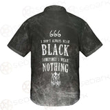 Satan 666 Skulls SED-0455 Shirt Allover