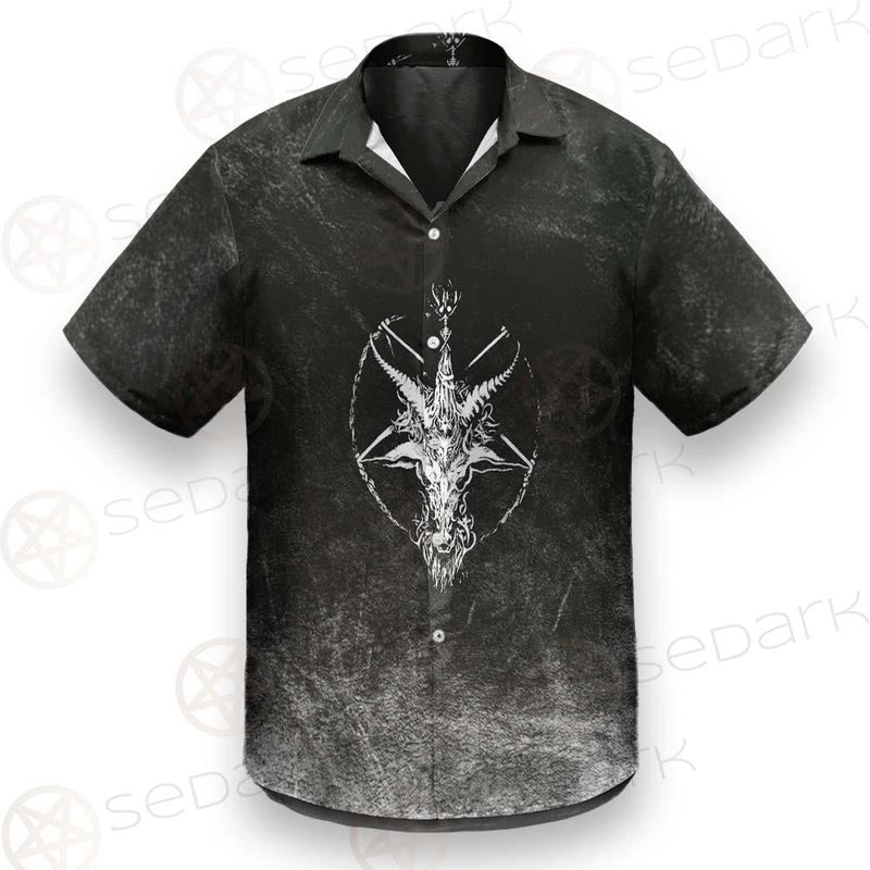 Satan 666 Skulls SED-0455 Shirt Allover