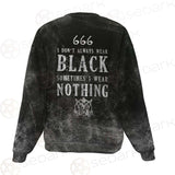 Satan 666 Skulls SED-0455 Unisex Sweatshirt