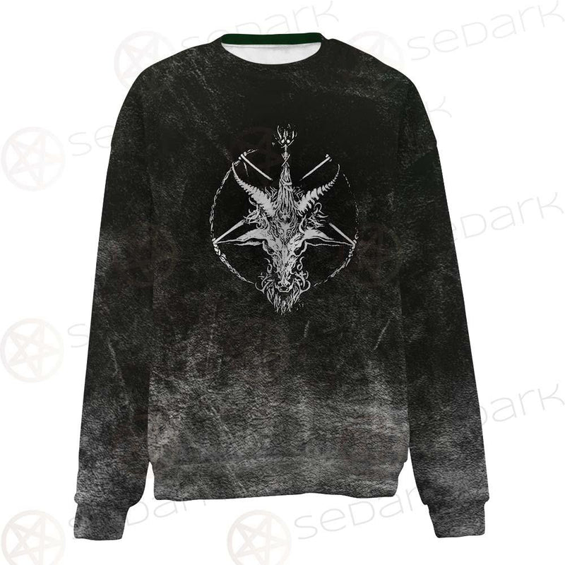Satan 666 Skulls SED-0455 Unisex Sweatshirt