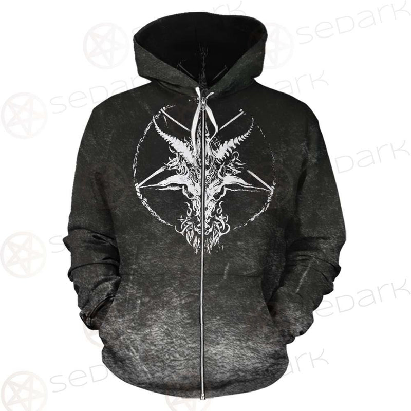 Satan 666 Skulls SED-0455 Hoodie & Zip Hoodie