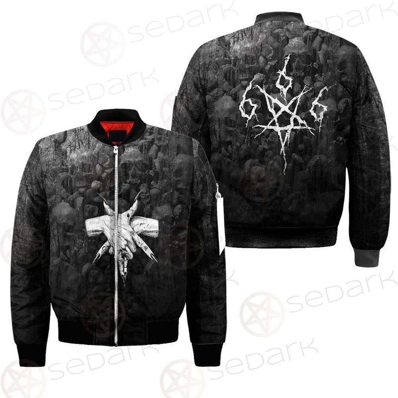 Satan 666 Black SED-0456 Jacket