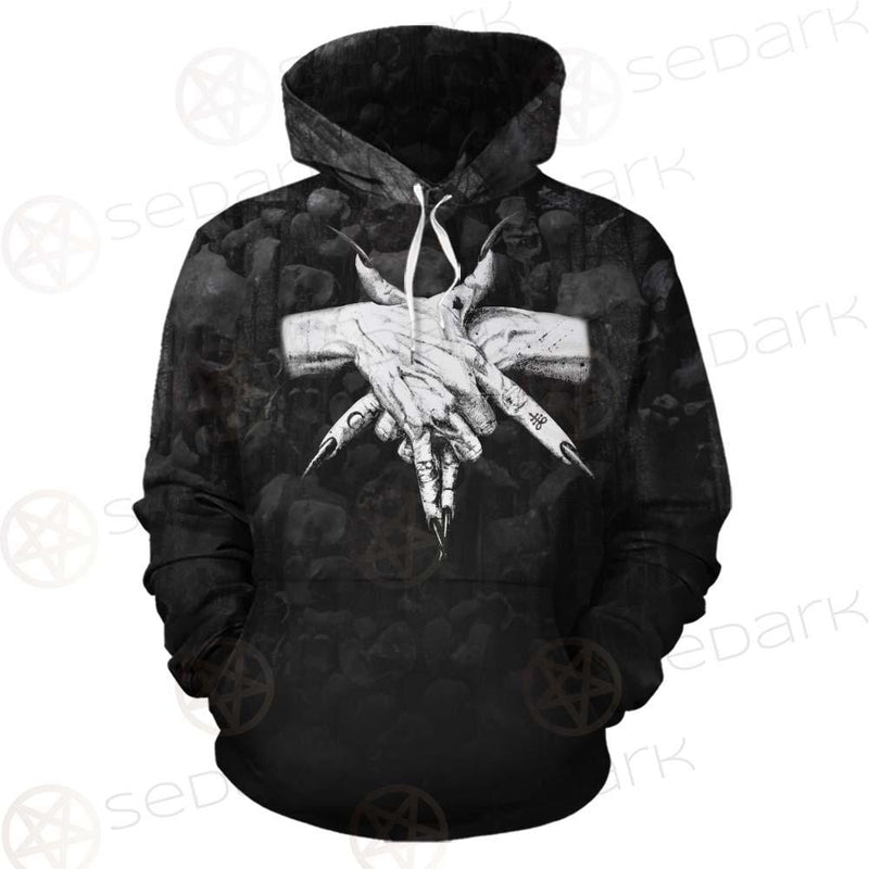 Satan 666 Black SED-0456 Hoodie & Zip Hoodie