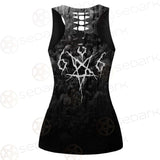 Satan 666 Black SED-0456 Women Tank Top