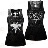Satan 666 Black SED-0456 Women Tank Top