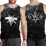 Satan 666 Black SED-0456 Men Tank-tops