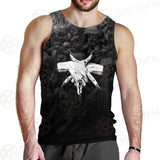 Satan 666 Black SED-0456 Men Tank-tops