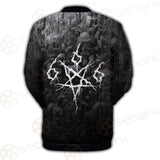 Satan 666 Black SED-0456 Button Jacket