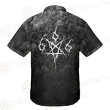 Satan 666 Black SED-0456 Shirt Allover