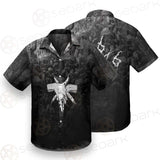 Satan 666 Black SED-0456 Shirt Allover