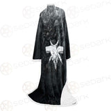 Satan 666 Black SED-0456 Sleeved Blanket