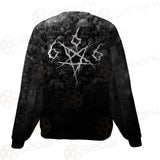 Satan 666 Black SED-0456 Unisex Sweatshirt