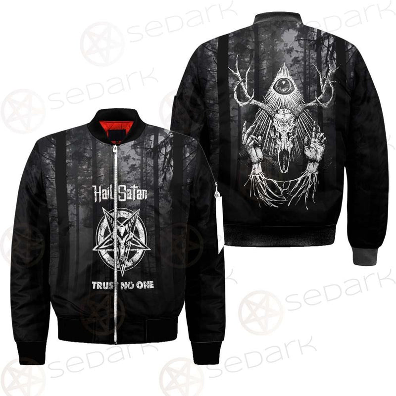 Hail Satan Trust No One SED-0457 Jacket