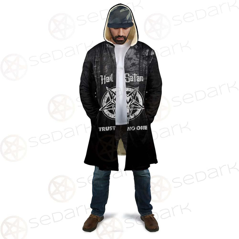 Hail Satan Trust No One SED-0457 Cloak