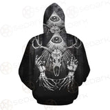 Hail Satan Trust No One SED-0457 Hoodie & Zip Hoodie