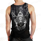 Hail Satan Trust No One SED-0457 Men Tank-tops