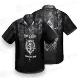 Hail Satan Trust No One SED-0457 Shirt Allover
