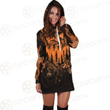 Viking Symbol SED-0459 Hoodie Dress