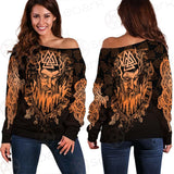 Viking Symbol SED-0459 Off Shoulder Sweaters