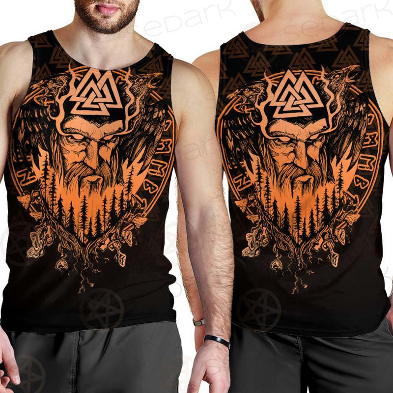 Viking Symbol SED-0459 Men Tank-tops