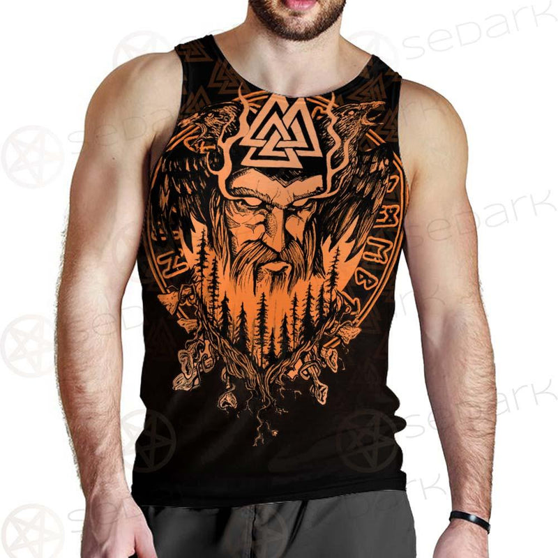 Viking Symbol SED-0459 Men Tank-tops
