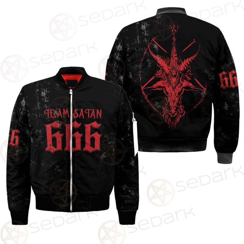 Team Satan 666 SED-0460 Jacket