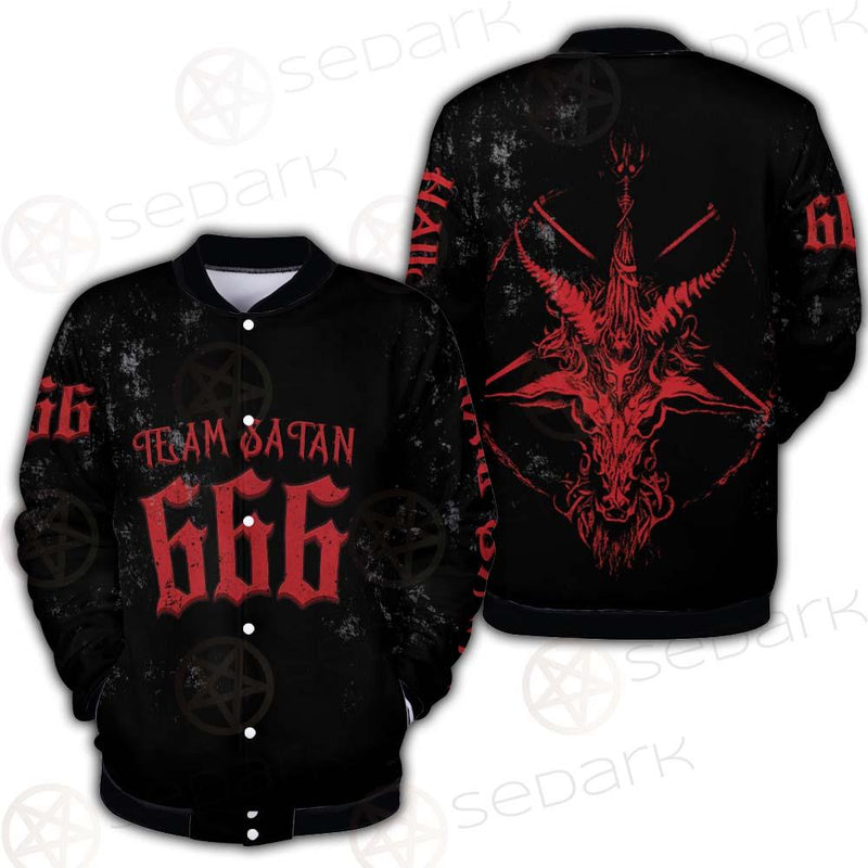 Team Satan 666 SED-0460 Button Jacket