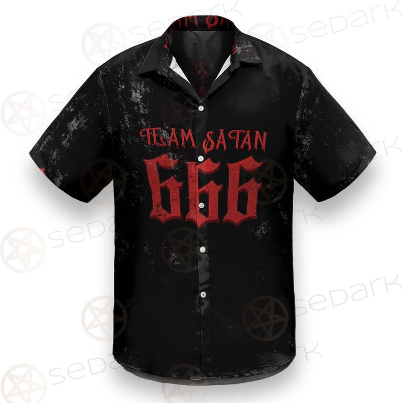 Team Satan 666 SED-0460 Shirt Allover
