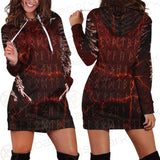 Viking Wings SED-0461 Hoodie Dress