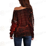 Viking Wings SED-0461 Off Shoulder Sweaters