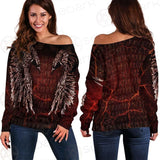 Viking Wings SED-0461 Off Shoulder Sweaters