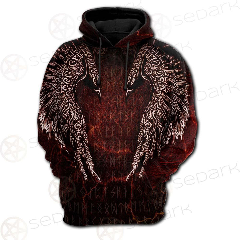 Viking Wings SED-0461 Hoodie & Zip Hoodie Raglan