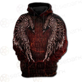 Viking Wings SED-0461 Hoodie & Zip Hoodie Raglan