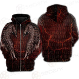 Viking Wings SED-0461 Hoodie & Zip Hoodie Raglan