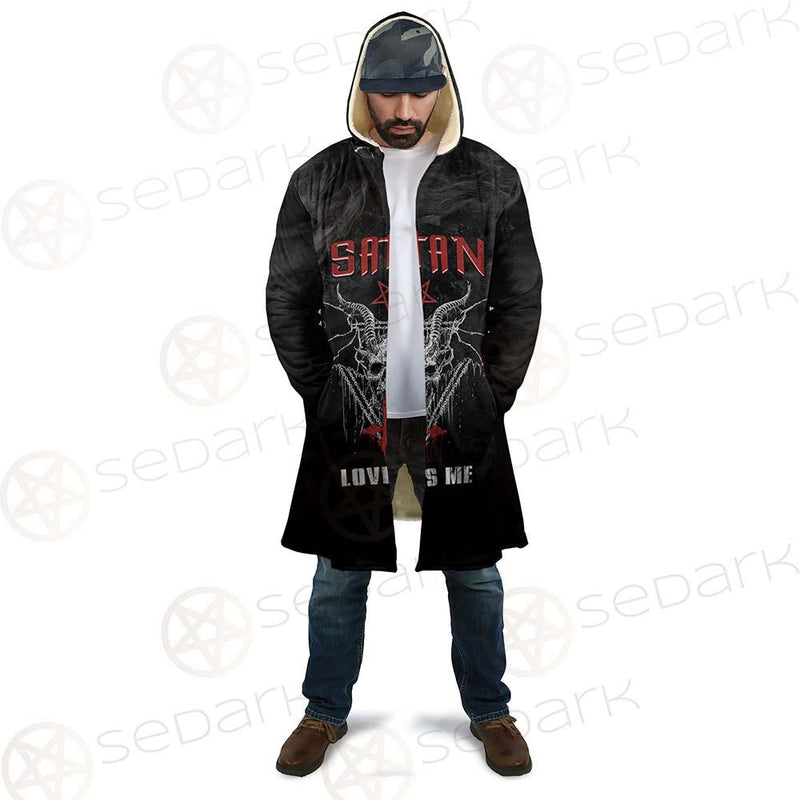 Satan Loves Me SED-0462 Cloak