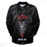 Satan Loves Me SED-0462 Button Jacket