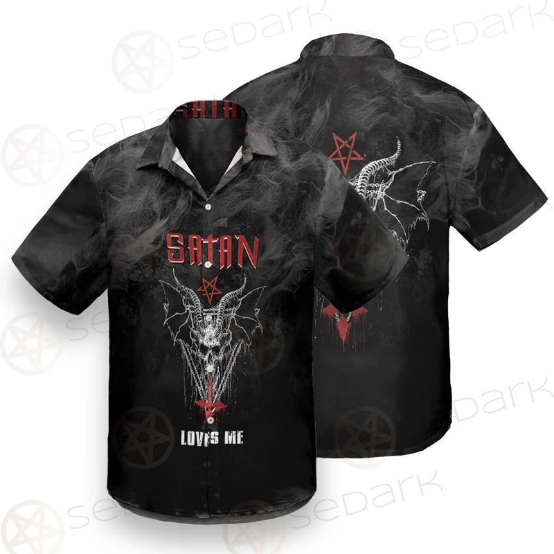 Satan Loves Me SED-0462 Shirt Allover