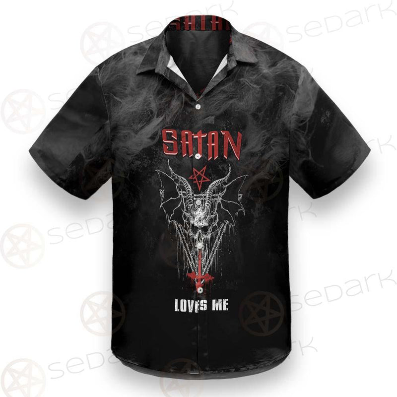Satan Loves Me SED-0462 Shirt Allover