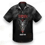 Satan Loves Me SED-0462 Shirt Allover