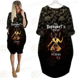 The Baphomet'S Brew SED-0463 Batwing Pocket Dress